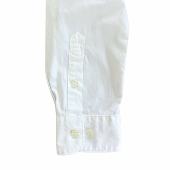 MUJI | Men’s White Cotton Broadcloth Shirt – Size S - Picture 6 of 11